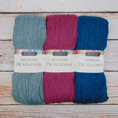 Andean DK Heathers