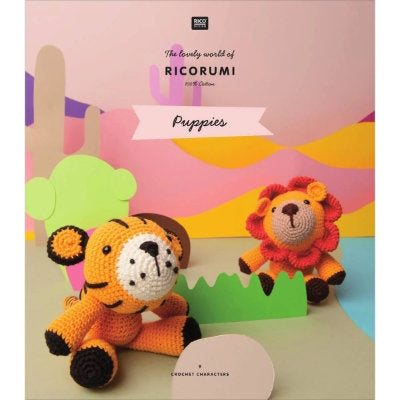 Ricorumi For Babies - Little Animals Crochet Book