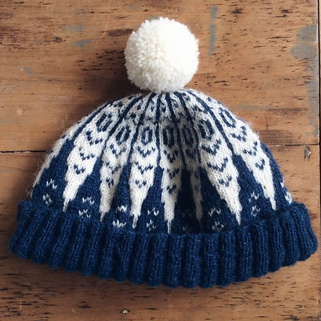 Knitting from the North