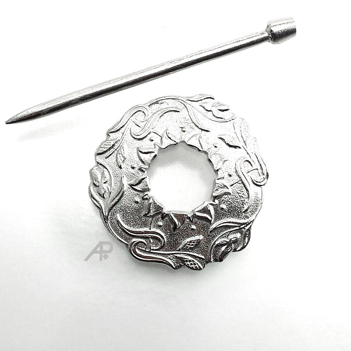 Pewter Shawl Pins by Atlantic Pewter