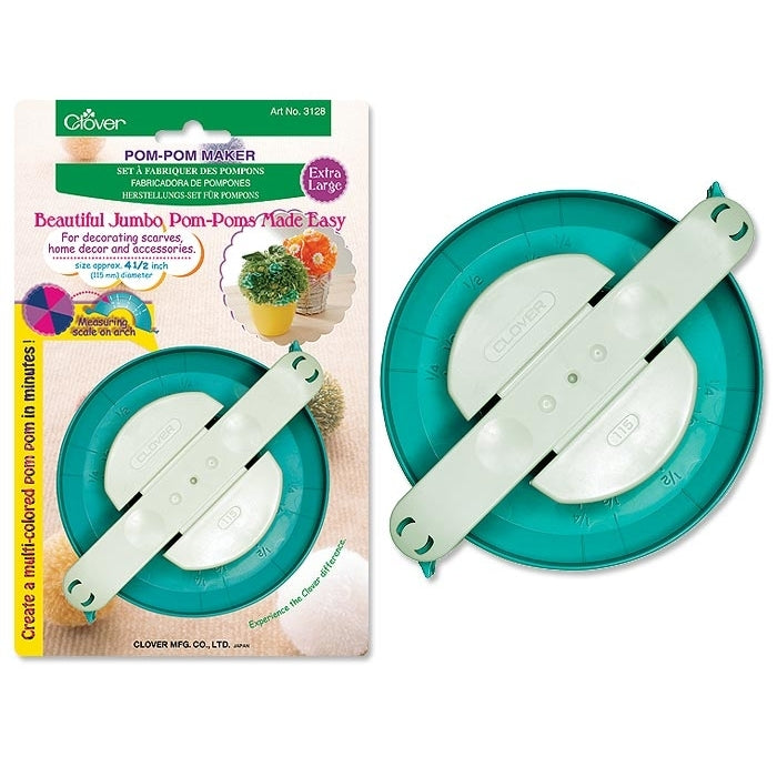 Clover 3128 Pom-Pom Maker - Jumbo