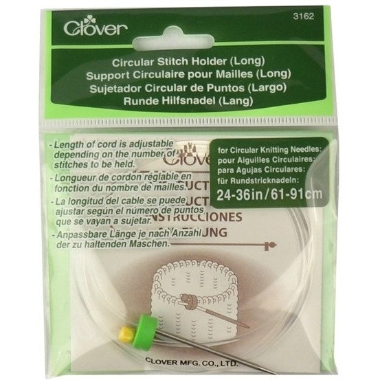 Clover 3162 Circular Stitch Holder (Long)