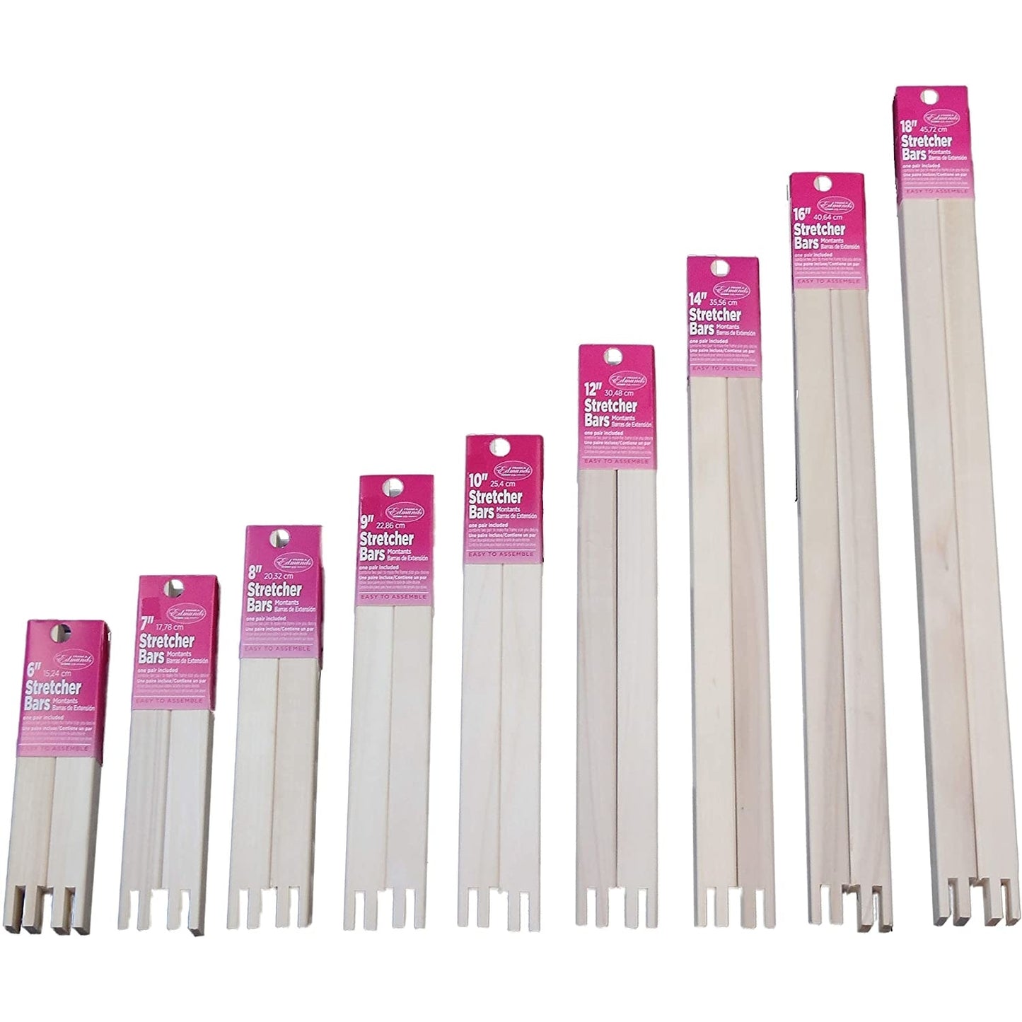 Stretcher Bars and Tacks