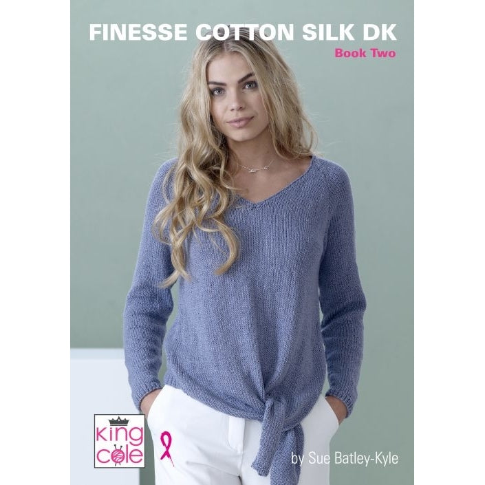 Finesse Cotton Silk DK Book 2