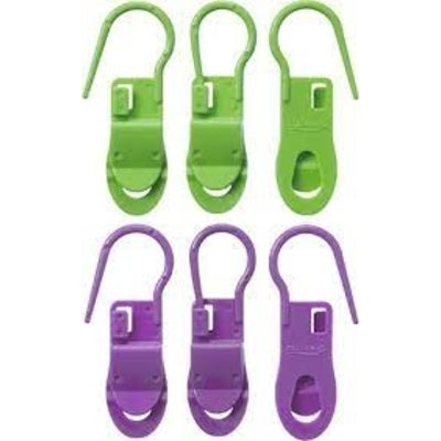 Clover 3165 Locking Stitch Markers with Clip