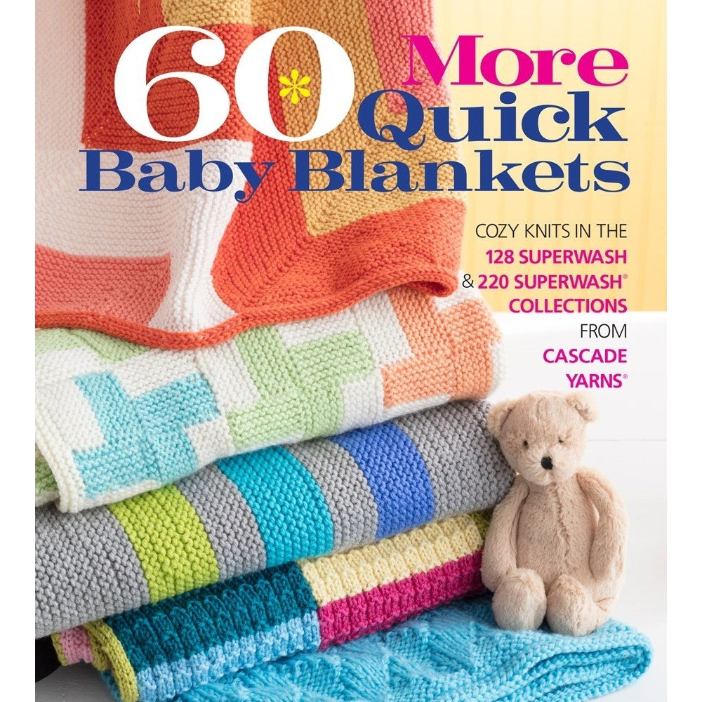60 More Quick Baby Blankets – Wool-Tyme