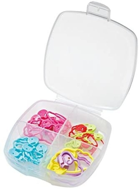 Clover 3033 Quick Locking Stitch Marker Set