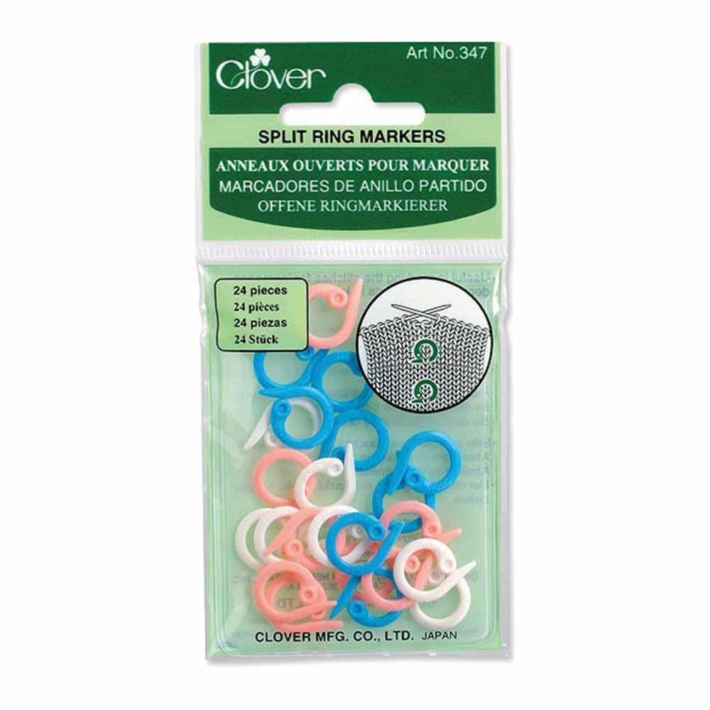 Clover 347 Split Ring Markers