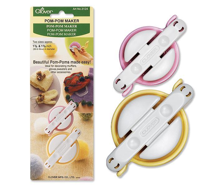 Clover 3124 Pom-Pom Maker - Small