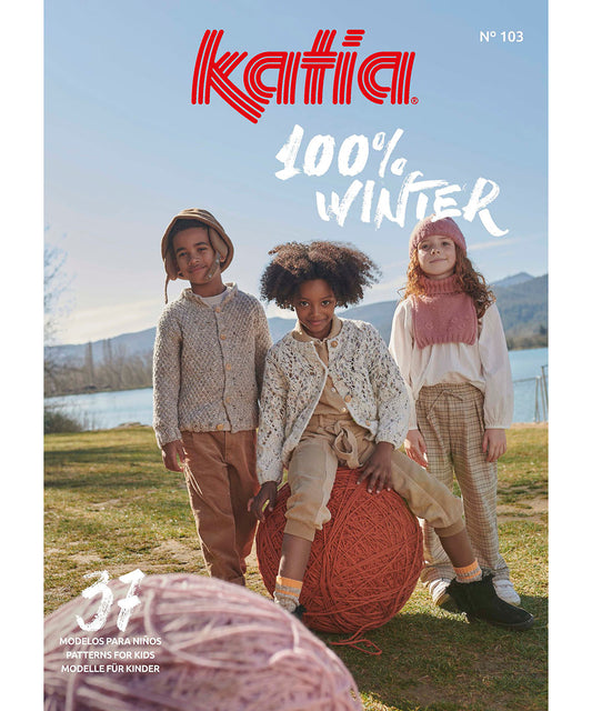 Katia Book No. 103: 100% Winter