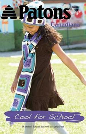 Patons Book 500882 - Cool for School