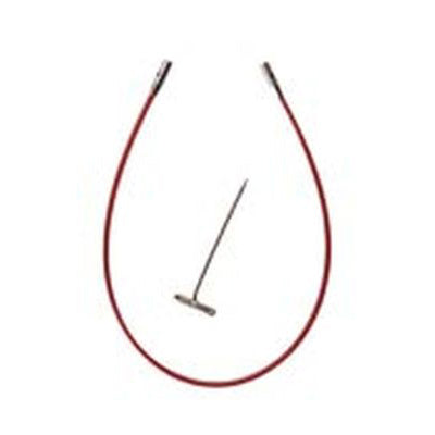 ChiaoGoo Twist Red Lace Cable - Mini (for Shorties)