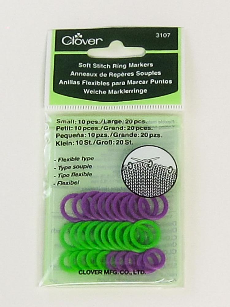 Clover 3107 Soft Stitch Ring Markers