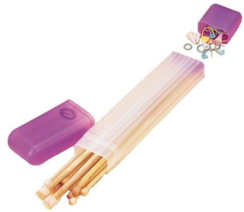 Clover 3120 Knitting Needle Tube Case