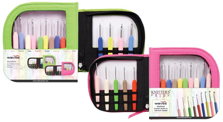 Knitter's Pride Waves Crochet Hook Set