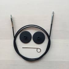 Knit Pro Bamboo Interchangeable Needle Cords