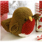 Christmas Crochet Book 1 - Robin