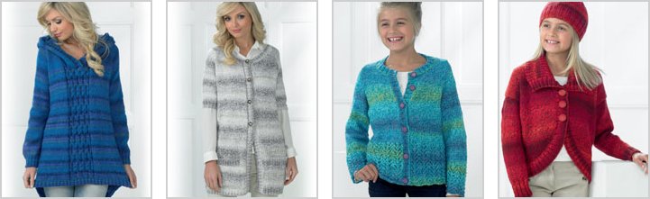 Marble DK Pattern Leaflet JB210