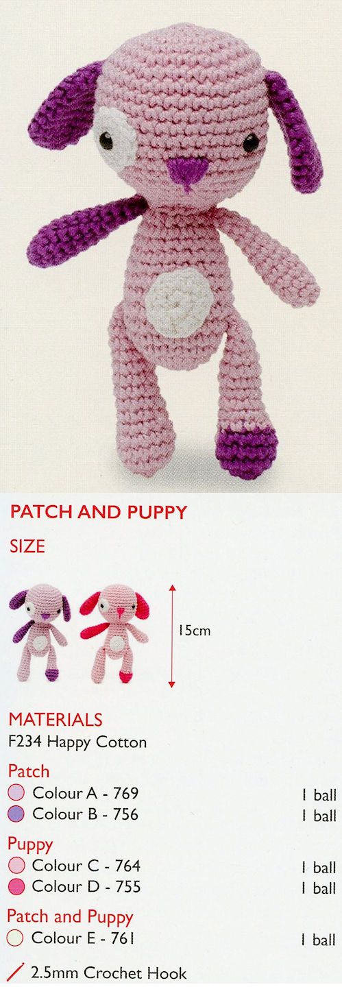 Sirdar Happy Cotton Book 3 - Patch & Puppy