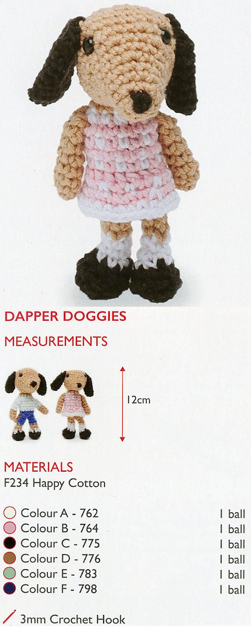 Sirdar Happy Cotton Book 5 - Dapper Doggies