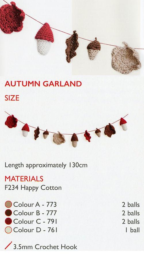 Sirdar Happy Cotton Book 8 -- Autumn Harvest