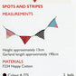 Sirdar Happy Cotton Book 8 -- Spots & Stripes