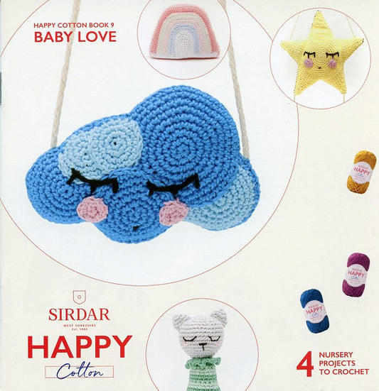 Happy Cotton - Baby Love (Book 9-BK538)