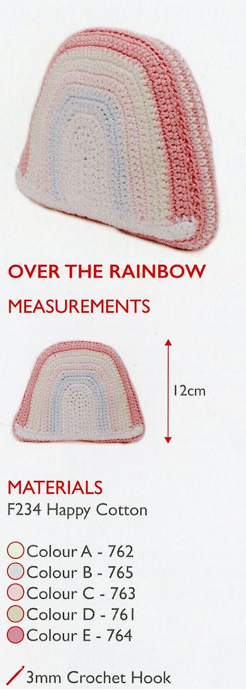 Sirdar Happy Cotton Book 9 -- Over the Rainbow