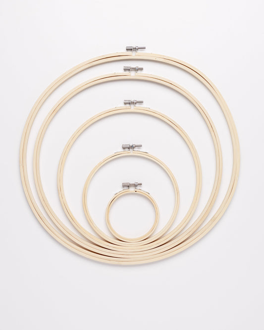 Basic Wooden Hoops