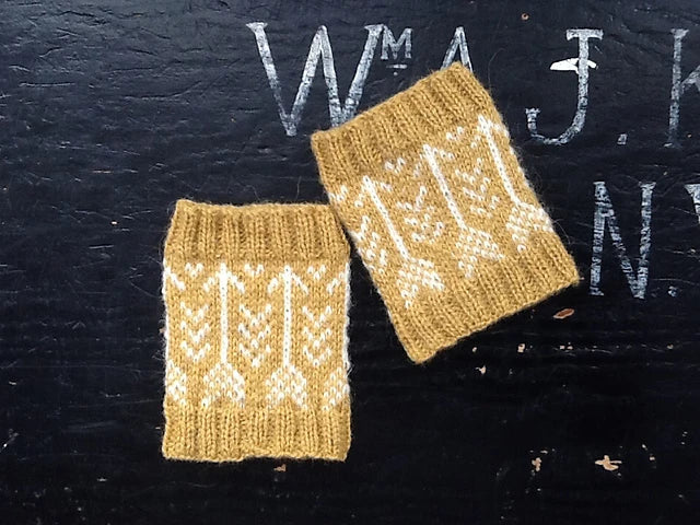Knitting from the North