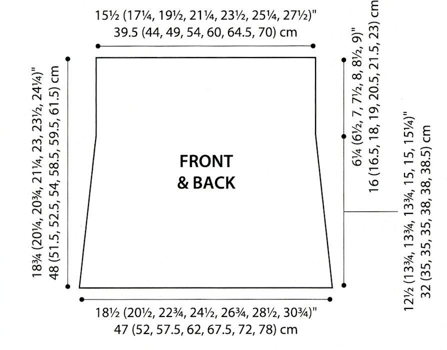 Kaliko Tank Top by Tabetha Hedrick for Juniper Moon Farm - Schematic
