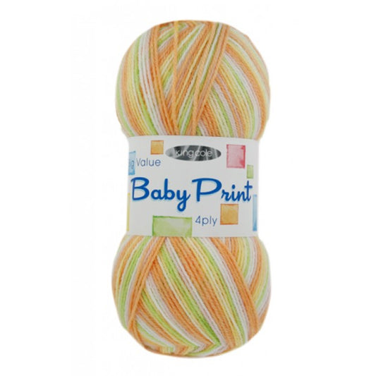 Big Value Baby Print 4 Ply.