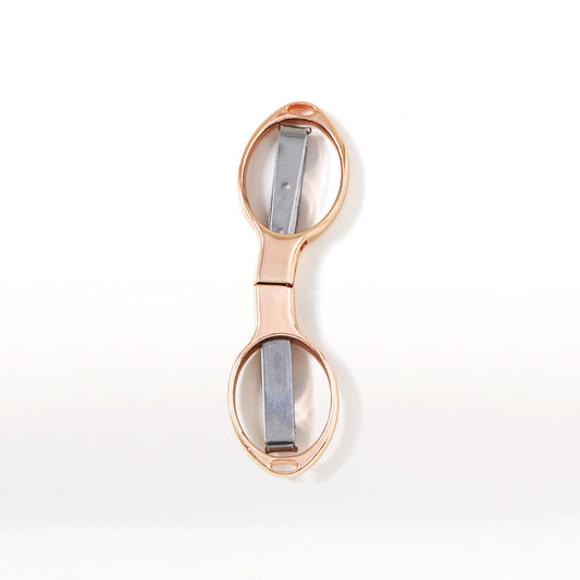 Knitter's Pride Rose Gold Folding Scissors