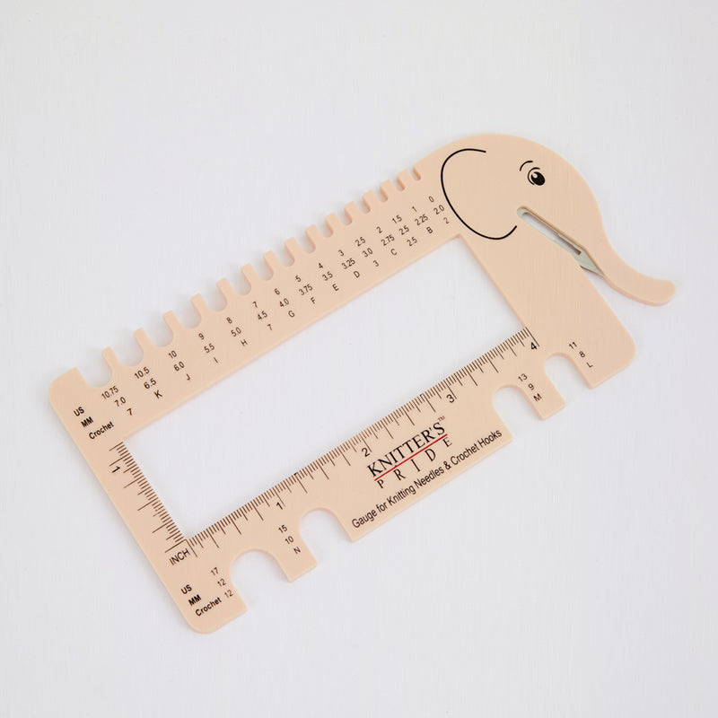 Knitter's Pride - Pink Gauge
