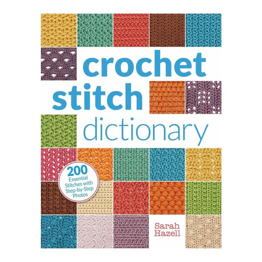 Crochet Stitch Dictionary