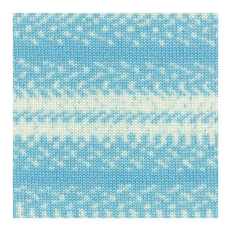 321 Blue Snowflake