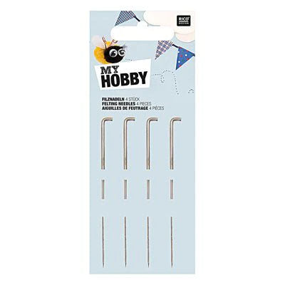 My Hobby Felting Needle - Rough (Set of 4)