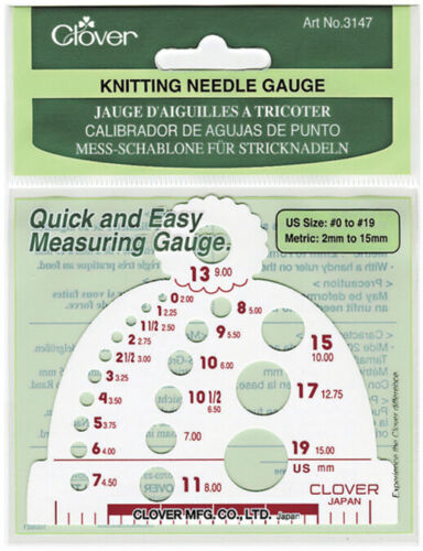 Clover 3147 Needle Gauge