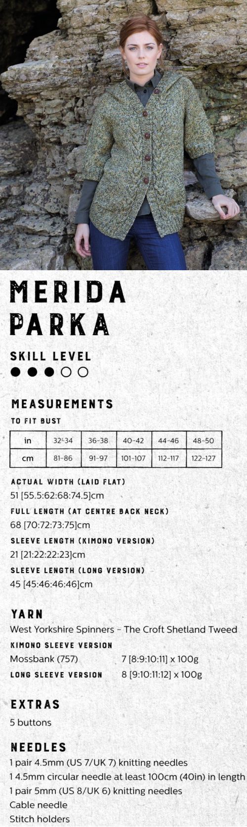 The Croft: Shetland Tweed -- Merida Cardigan