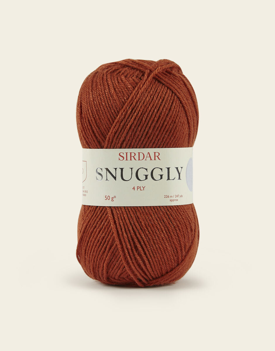 Snuggly 4 Ply