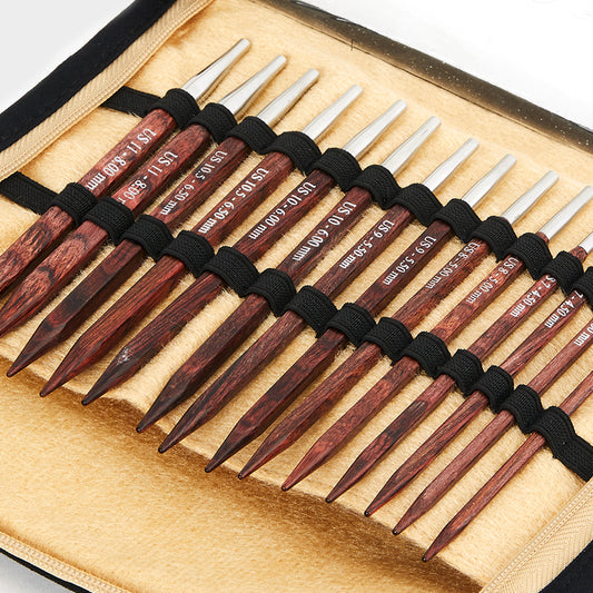 Knit Pro Cubics Symfonie Rose Deluxe Interchangeable Needle Set (300601)