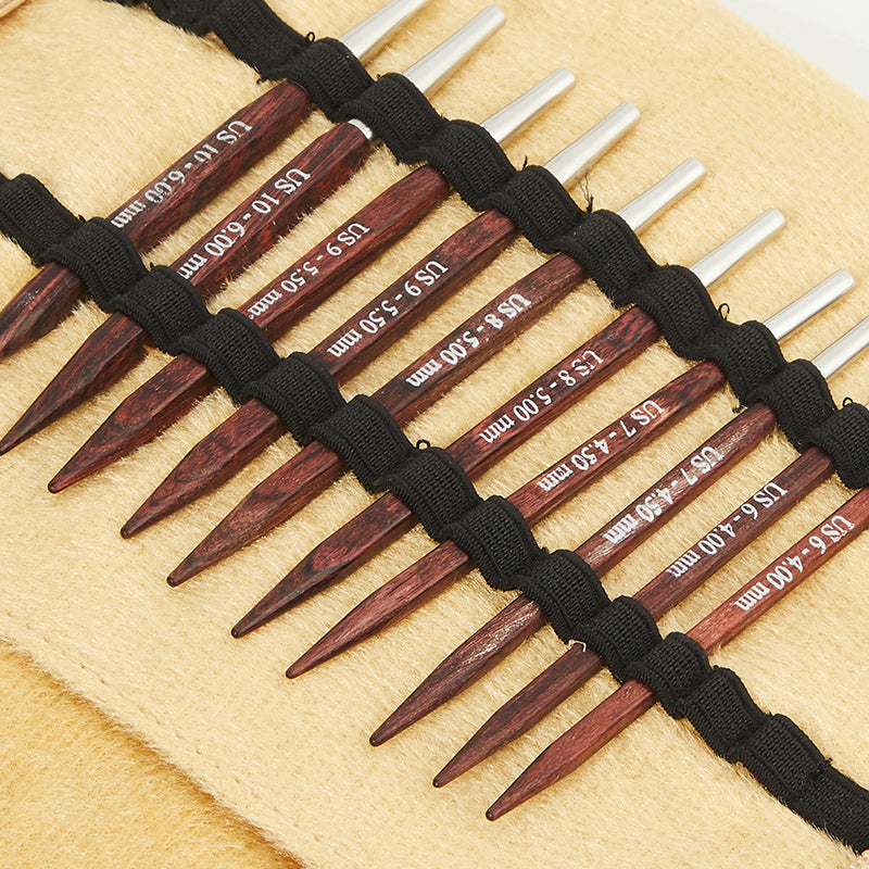 Knit Pro Cubics Symfonie Rose Special Interchangeable Needle Set (300602)