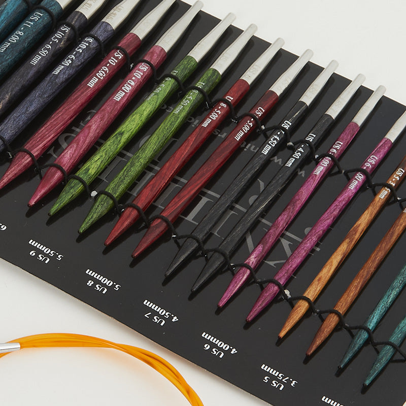 Knitter's Pride Dreamz Symfonie Wood Interchangeable Deluxe Knitting Needle Set (200601)