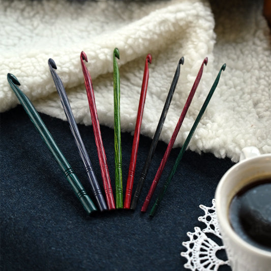 Knit Pro Dreamz Symfonie Wood Crochet Hook Set
