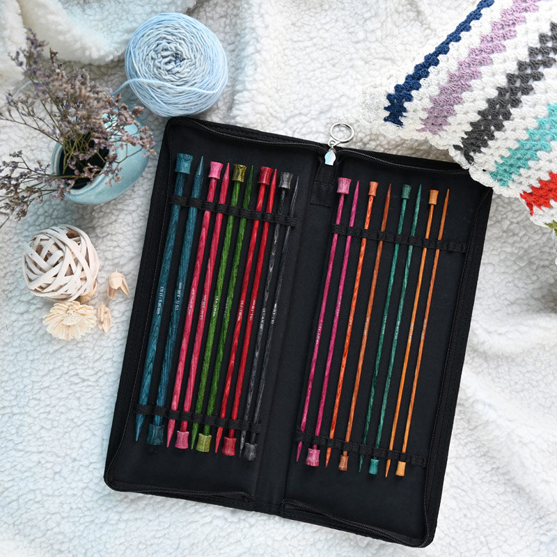 Knit Pro Dreamz Symfonie Wood Single Pointed Knitting Needle Set