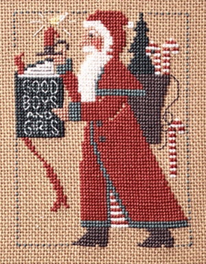 Prairie Schooler Santa 2000 - Chart
