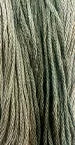 The Gentle Art Overdyed Cotton Threads - Parchment to Summer Meadow