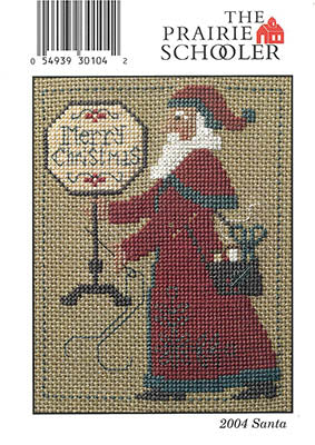 Prairie Schooler Santa 2004 - Chart