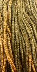 The Gentle Art Overdyed Cotton Threads - Green Pasture to Otter Creek
