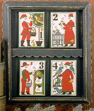 Santa's 12 Days: 1-4 - Chart